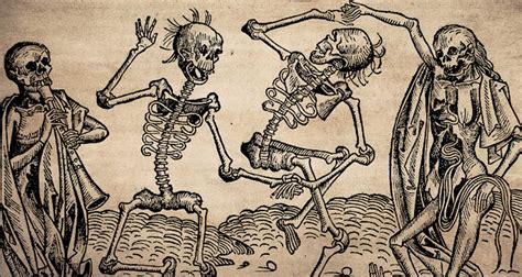  The Triumph of Death - A Medieval Dance Macabre Unveiled!