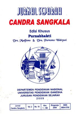 Candra Sangkala:  A Mystical Journey through Time and Space Woven with Intricate Details and Vivid Colors!