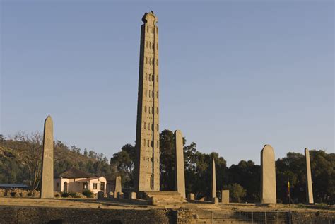  The Obelisk of Axum: Veneration and Power Carved in Stone!